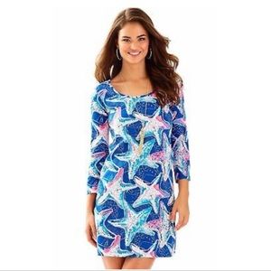 Lilly Pulitzer Beacon Blur Starfish Dress size XL